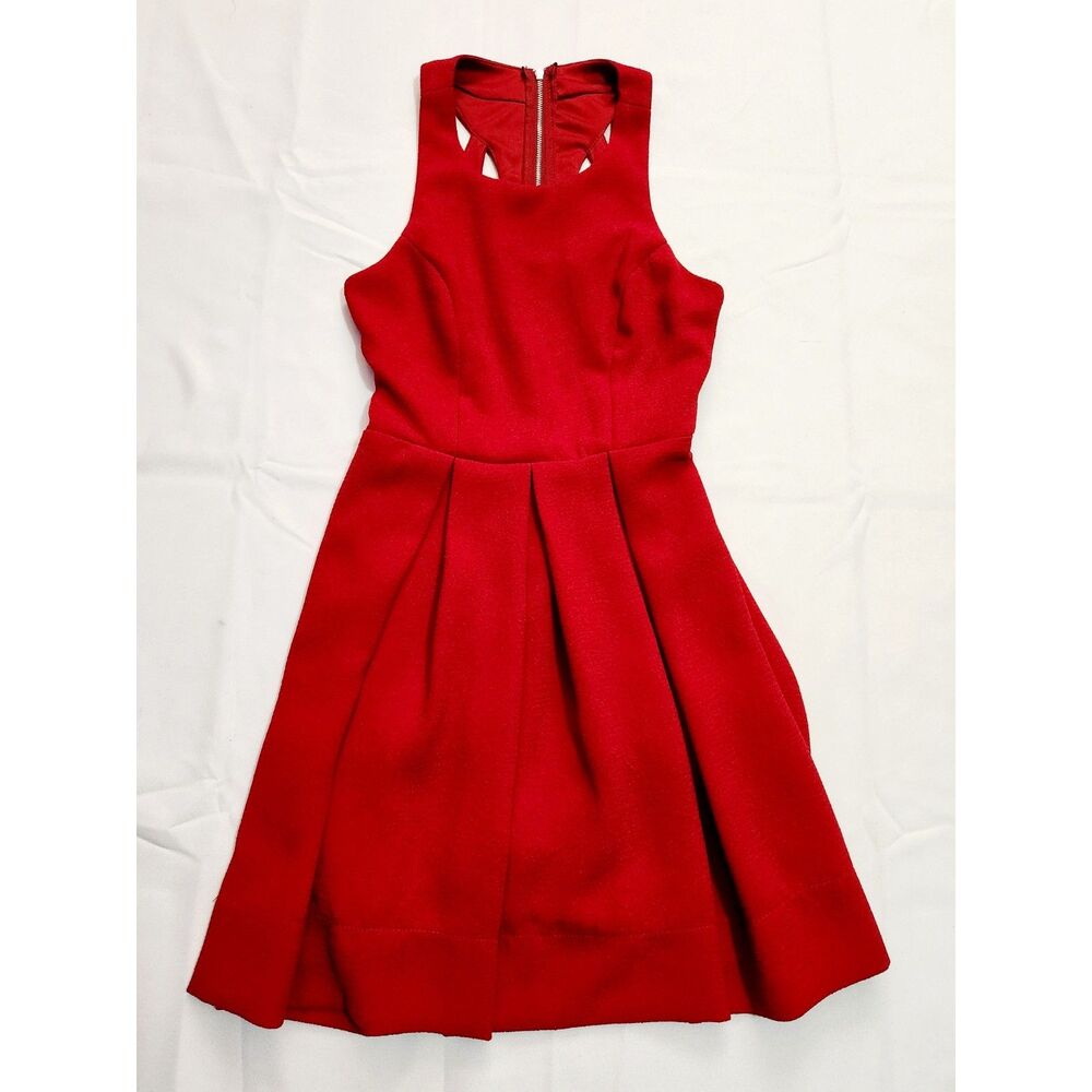 Lulu's Red Backless Dress Size XS - Picture 1 of 8